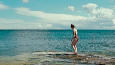 Vicky Krieps nude - Bergman Island (2021)
