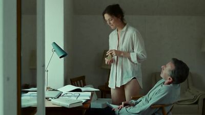 Vicky Krieps nude - Bergman Island (2021)