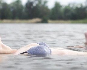 Geraldine Hakewill nude - The Pretend One (2017)