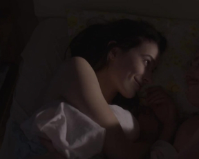 Geraldine Hakewill nude - The Pretend One (2017)