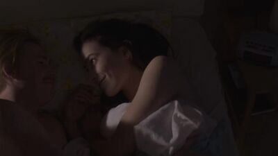 Geraldine Hakewill nude - The Pretend One (2017)