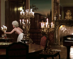 Elizabeth Berridge nude - Amadeus (1984)