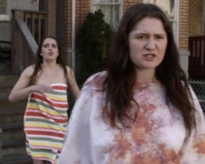 Elise Eberle nude - Shameless s11e07 (2021)