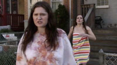 Elise Eberle nude - Shameless s11e07 (2021)