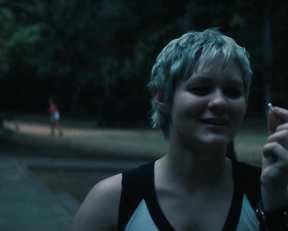 Jacqi Vene nude - Fear Street Part Two 1978 (2021)