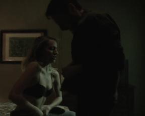 Zibby Allen nude - Rogue s04e03 (2017)