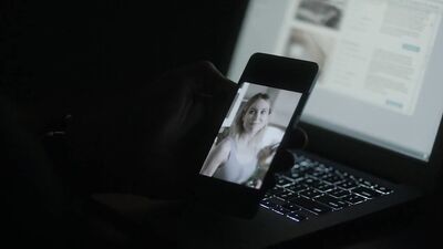 Zibby Allen nude - Rogue s04e03 (2017)