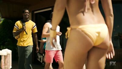 Becky O'Donohue nude - Snowfall s01e01 (2017)