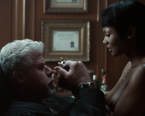 Emayatzy Corinealdi nude - Hand of God s01e01-08 (2014)