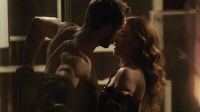 Katie Leclerc nude - Confess s01 (2017)