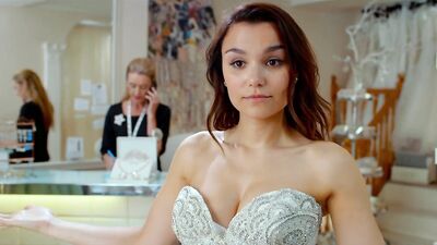 Samantha Barks nude - The Revenger An Unromantic Comedy (2019)