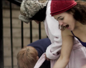 Nicola Correia-Damude nude - Margarita (2012)