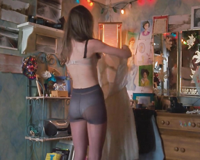 Natalia Dyer nude - I Believe in Unicorns (2014)