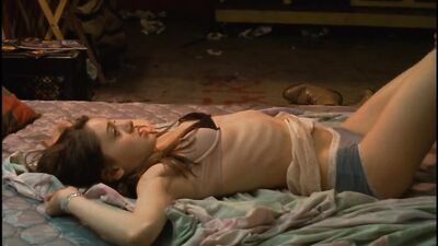 Natalia Dyer nude - I Believe in Unicorns (2014)