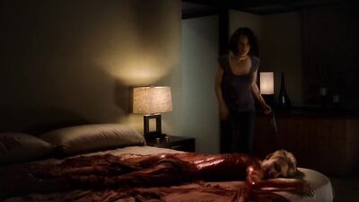 Cameron Richardson, Samaire Armstrong, Carla Gugino, Lucy Liu - Rise Blood Hunter (2007)