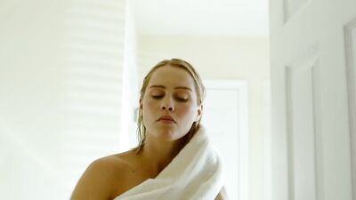 Claire Holt naked - The Divorce Party (2019)