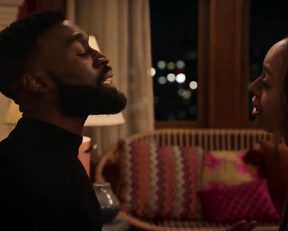 Amber Stevens West naked - Run the World s01e08 (2021)