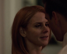Sarah Rafferty naked - Suits s09e01 (2019)