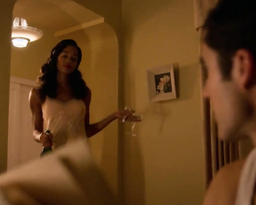 Laura Harrier naked - Hollywood s01e02-07 (2020)