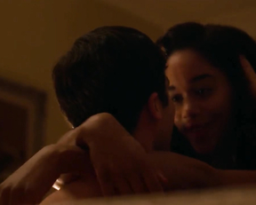 Laura Harrier naked - Hollywood s01e02-07 (2020)