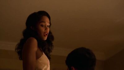 Laura Harrier naked - Hollywood s01e02-07 (2020)