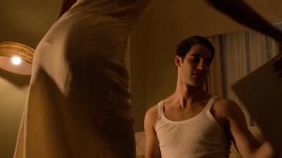 Laura Harrier naked - Hollywood s01e02-07 (2020)