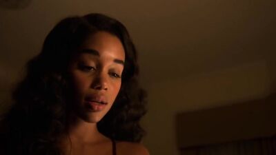Laura Harrier naked - Hollywood s01e02-07 (2020)
