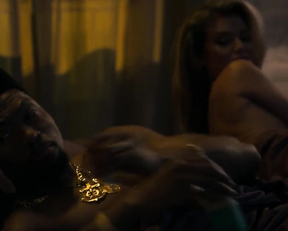 AnnaLynne McCord naked - Power Book III Raising Kanan 01e04 (2021)