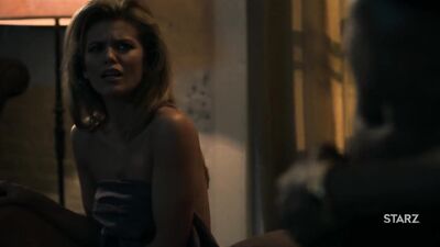 AnnaLynne McCord naked - Power Book III Raising Kanan 01e04 (2021)