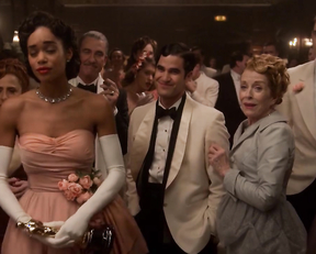 Samara Weaving naked - Hollywood s01e03-07 (2020)