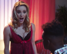 Greer Grammer naked - Foursome s03e05 (2017)