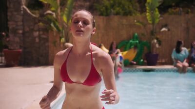 Greer Grammer naked - Foursome s03e05 (2017)