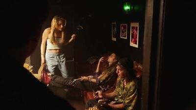 Paris Jackson naked - The Space Between (2021)