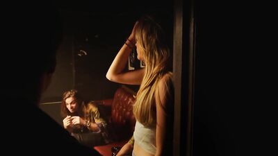 Paris Jackson naked - The Space Between (2021)