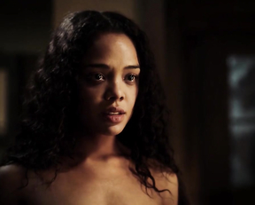 Tessa Thompson naked – Copper s02e03 (2012)
