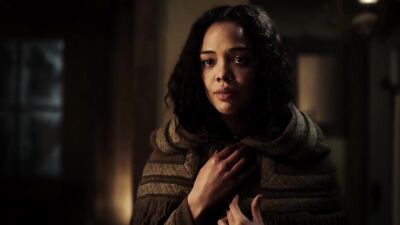 Tessa Thompson naked – Copper s02e03 (2012)