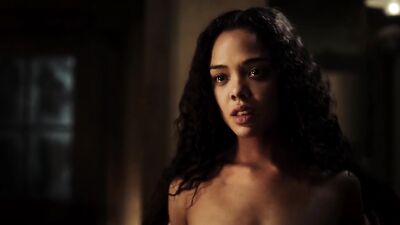 Tessa Thompson naked – Copper s02e03 (2012)