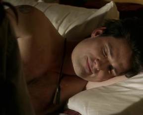 Lauren German naked - Happy Town s01e03-04 (2010)