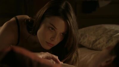 Lauren German naked - Happy Town s01e03-04 (2010)