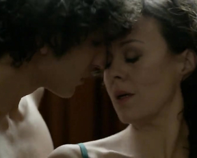 Helen McCrory naked - Flying Blind (2012)