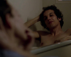 Helen McCrory naked - Flying Blind (2012)