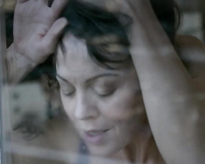 Helen McCrory naked - Flying Blind (2012)