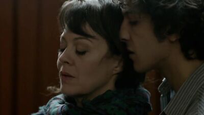 Helen McCrory naked - Flying Blind (2012)