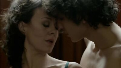 Helen McCrory naked - Flying Blind (2012)
