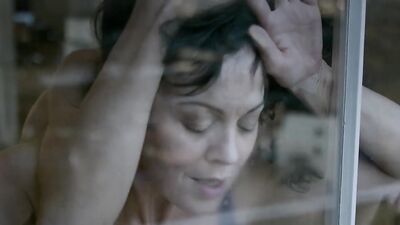 Helen McCrory naked - Flying Blind (2012)