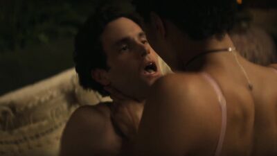 Victoria Pedretti, Tati Gabrielle, Shalita Grant - YOU s03e01-08 (2021)