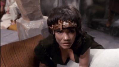 Lana Clarkson, Barbi Benton - Deathstalker (1983)