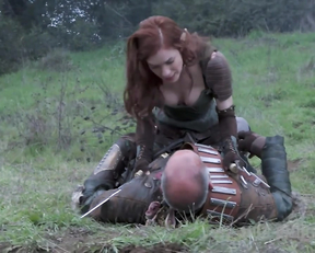 Felicia Day naked - Dragon Age Redemption s01e01-06 (2011)