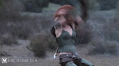 Felicia Day naked - Dragon Age Redemption s01e01-06 (2011)