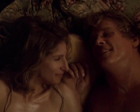 Barbra Streisand nude - The Prince of Tides (1991)